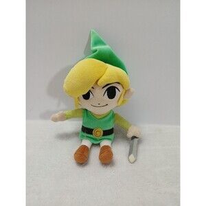 The Legend of Zelda: The Wind Waker Link 7" Plush Rare Little Buddy